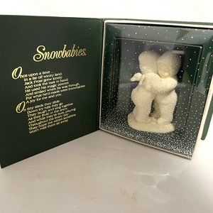 Department 56 Snowbabies “I Need A Hug” Original Box Retired Babies 68136